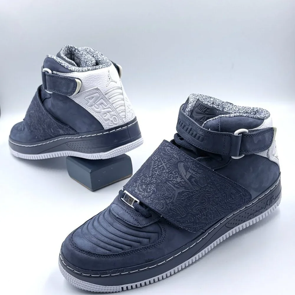 Air Jordan Fusion 20 'Midnight Navy' 2008